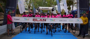 Foto El éxito de la Prueba cicloturista BLAN en su 65.Edición